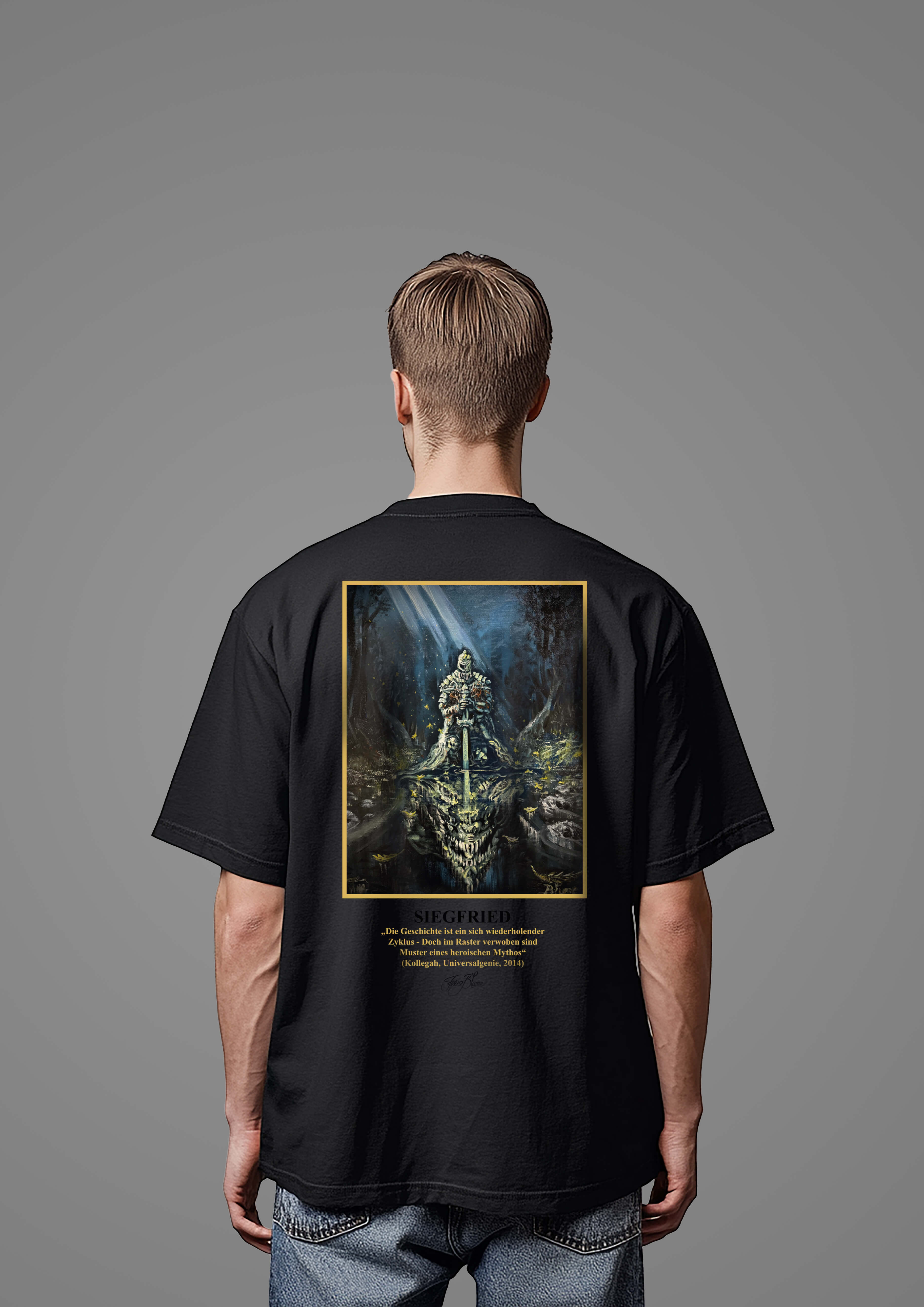 Unisex Oversize T-Shirt "Siegfried"