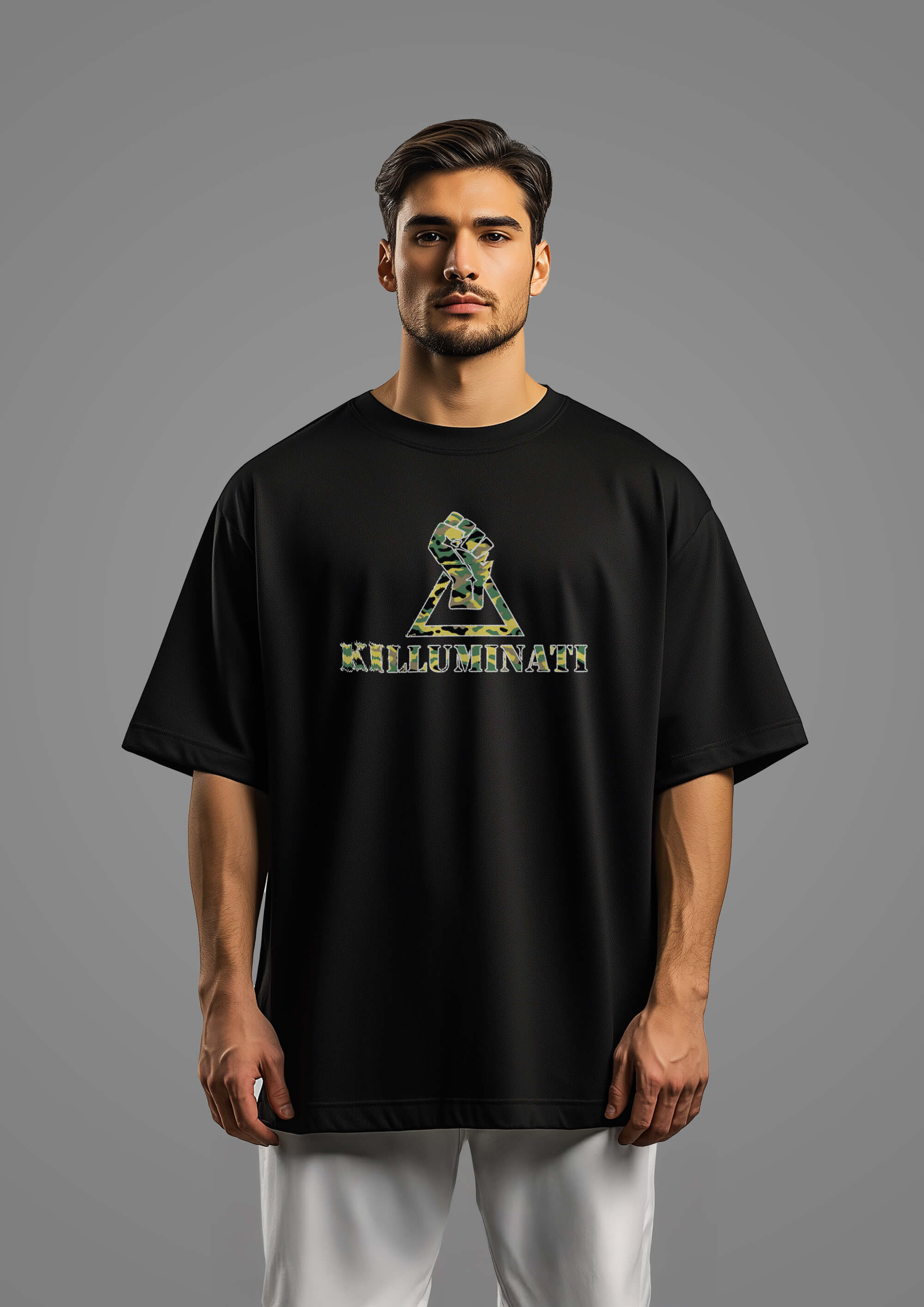 Unisex Oversize Classic T-Shirt "Killuminati"