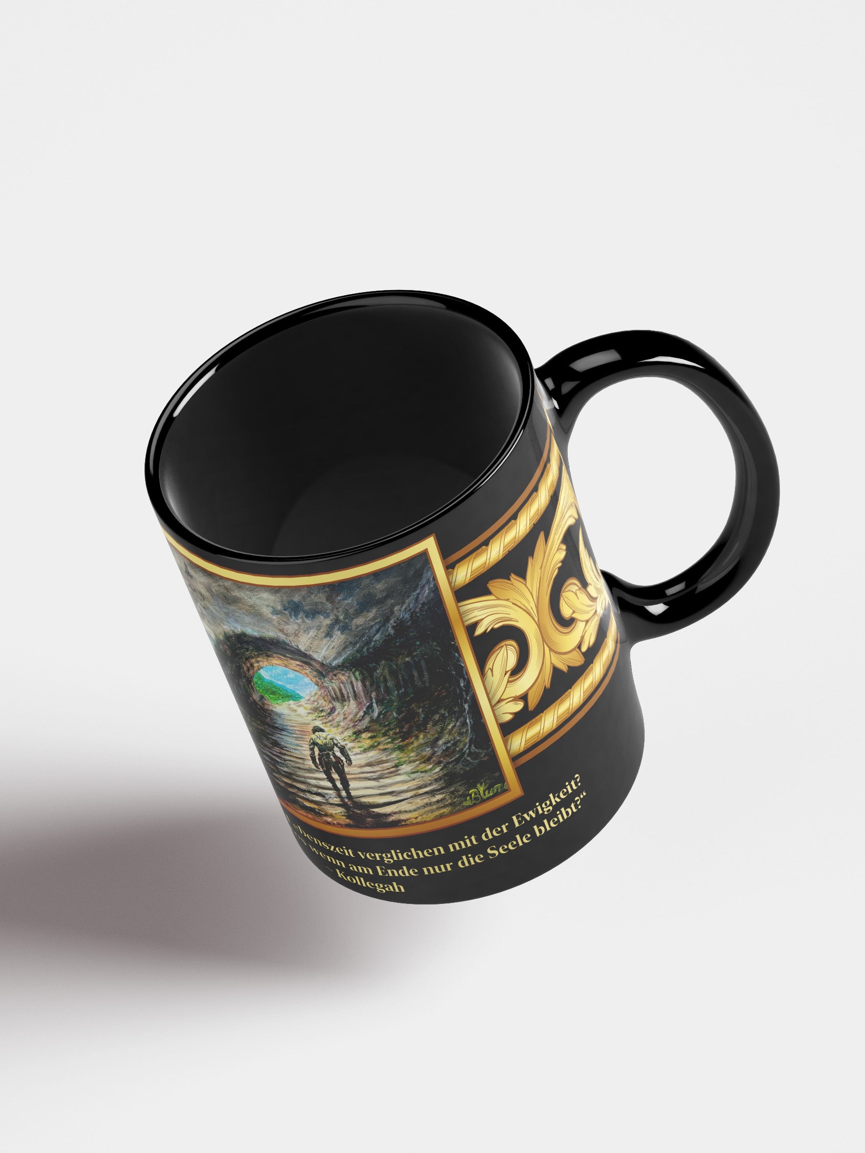 Haffeetasse "Lichtkrieger"