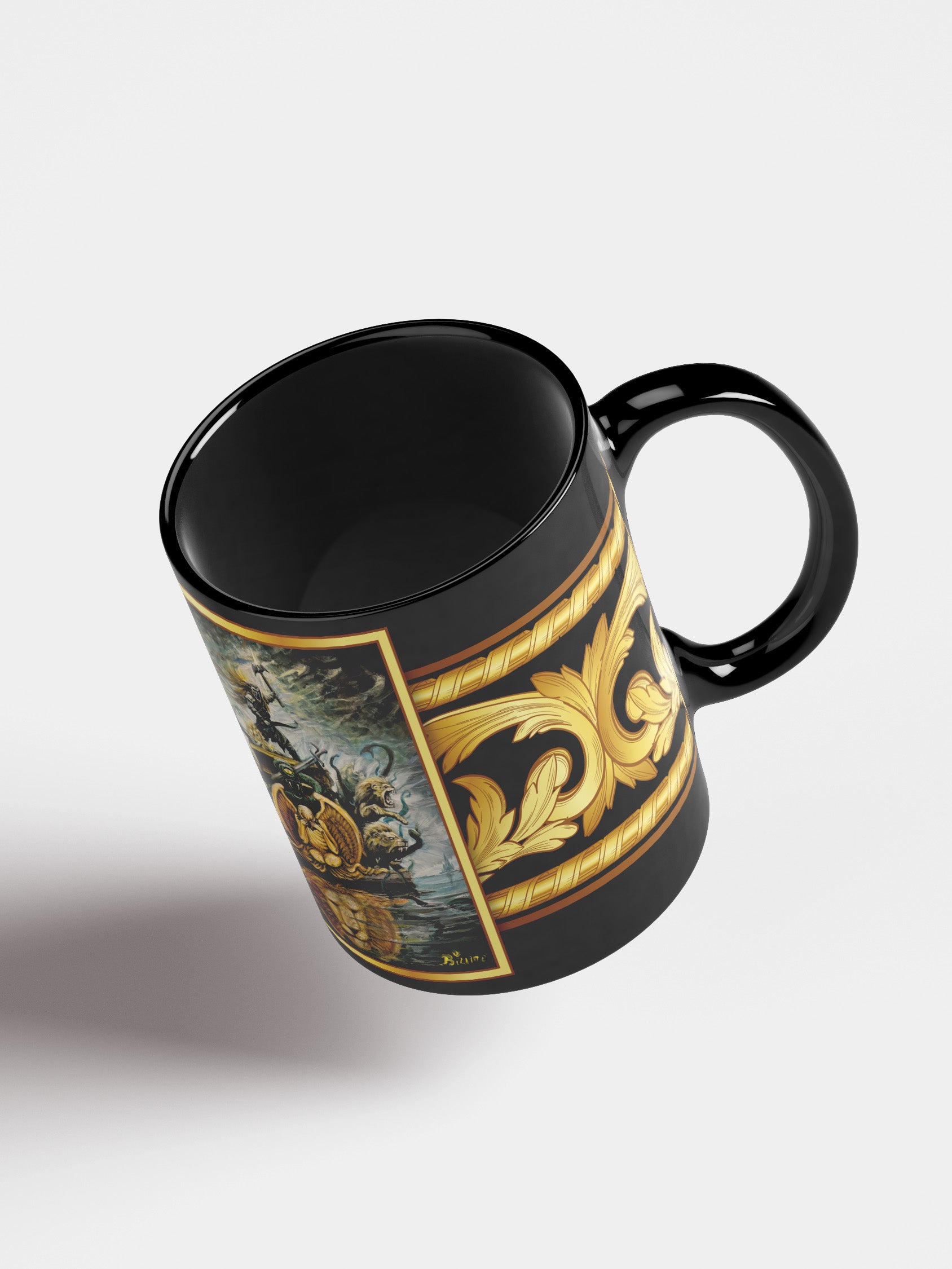Haffeetasse "Löwe"