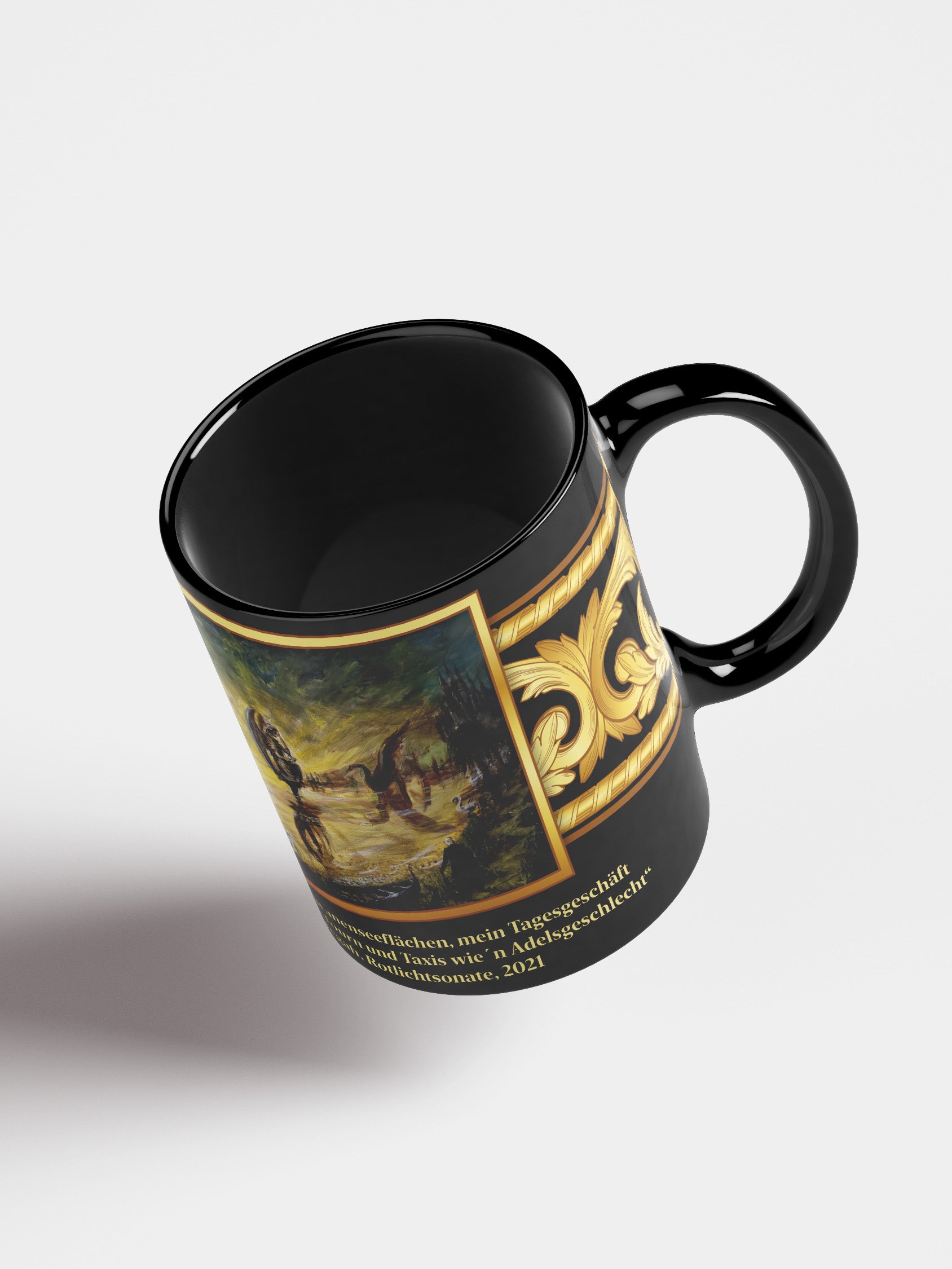 Haffeetasse "Schwanensee"
