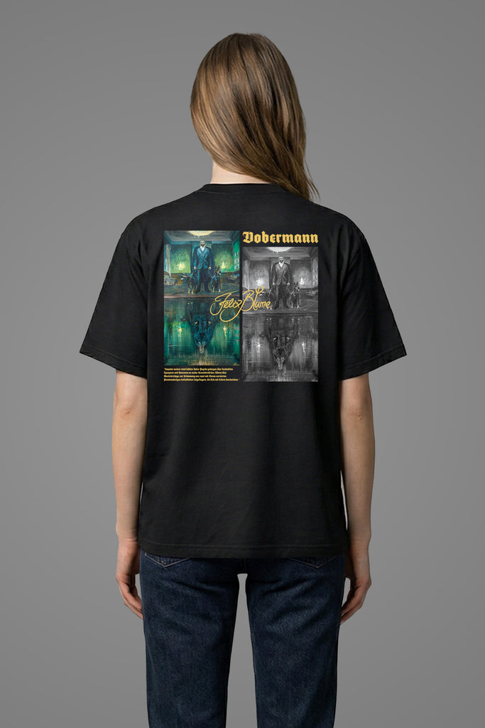 Unisex Oversize T-Shirt "Dobermann"
