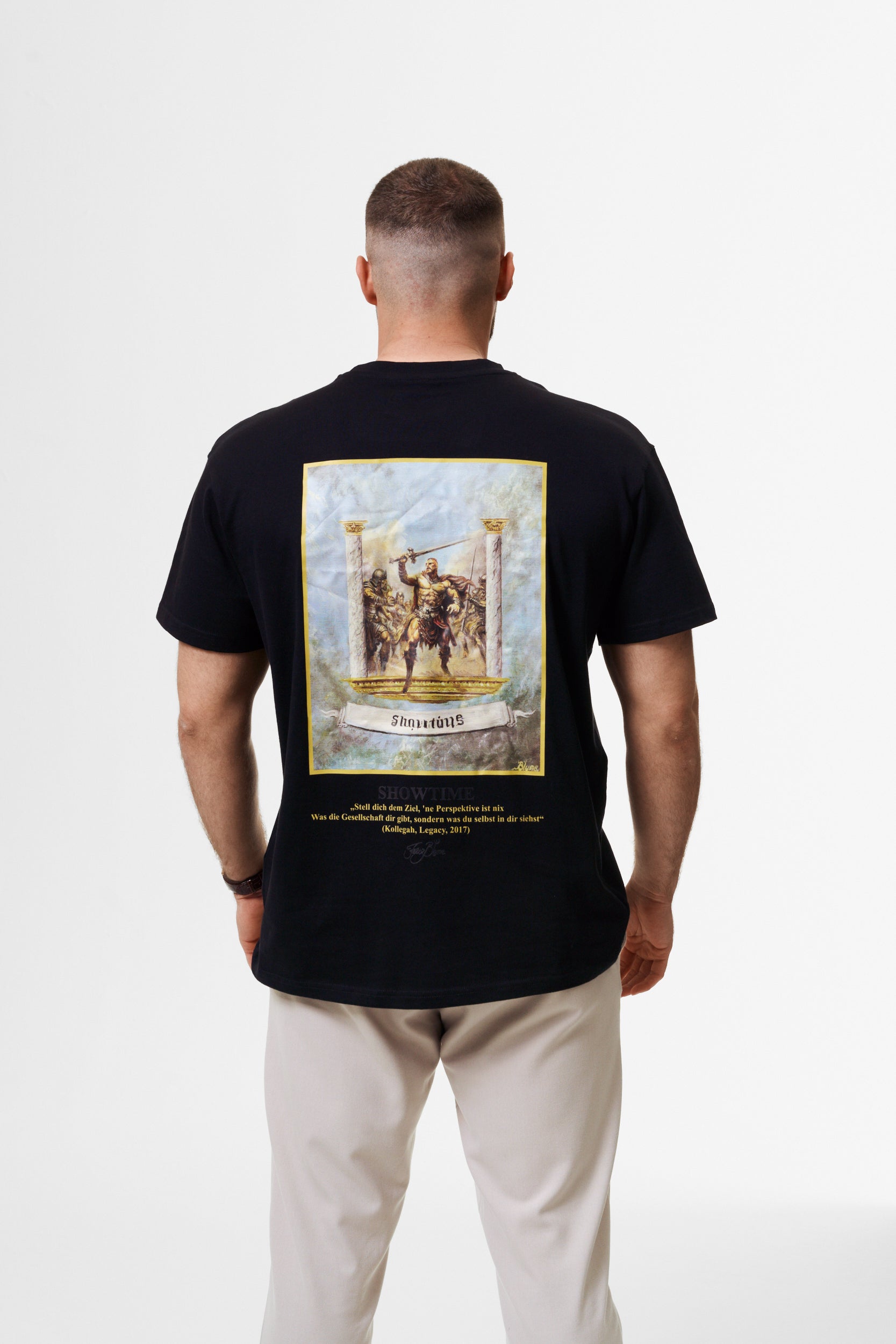 Unisex Oversize T-Shirt "Showtime"