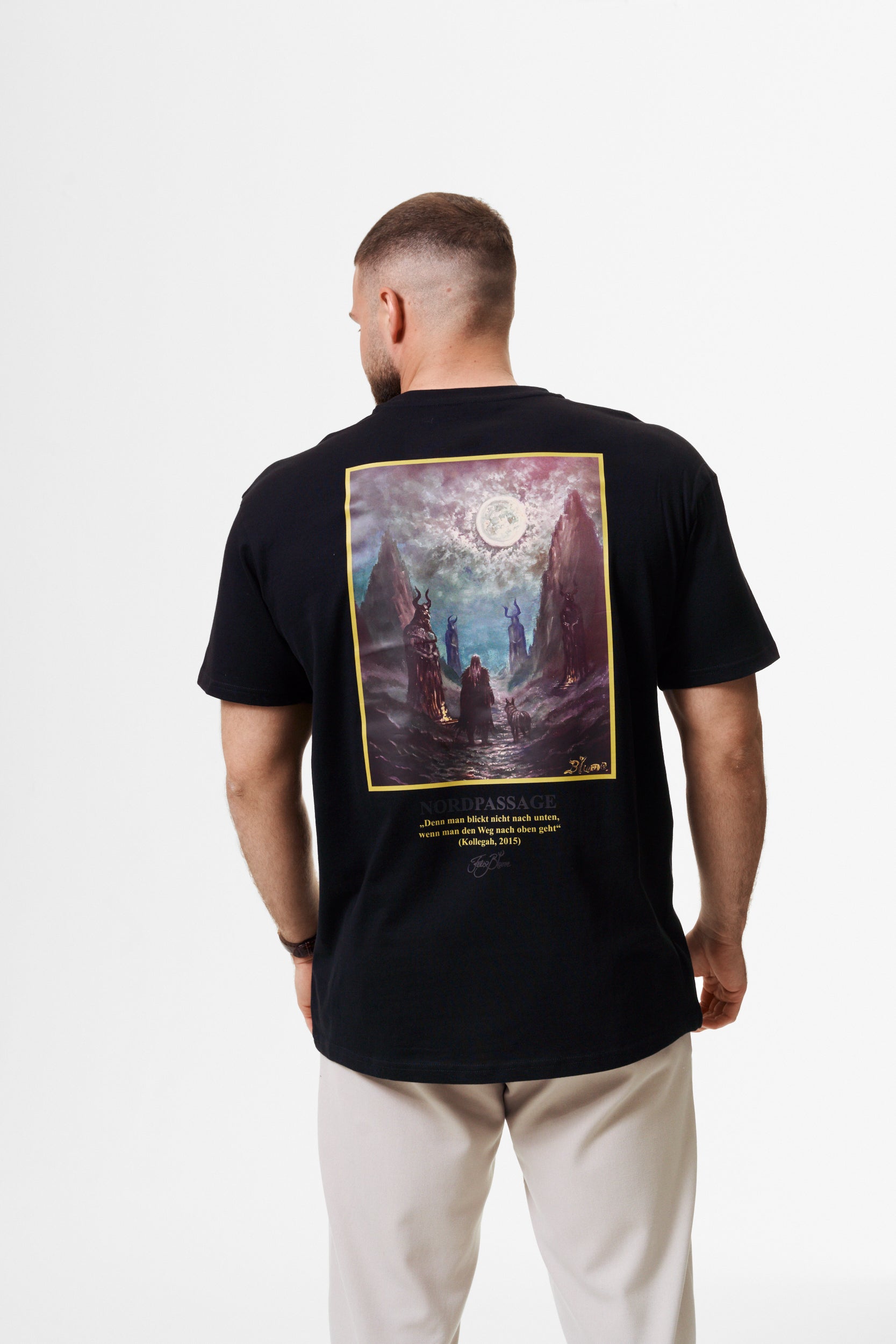 Unisex Oversize T-Shirt "Nordpassage"
