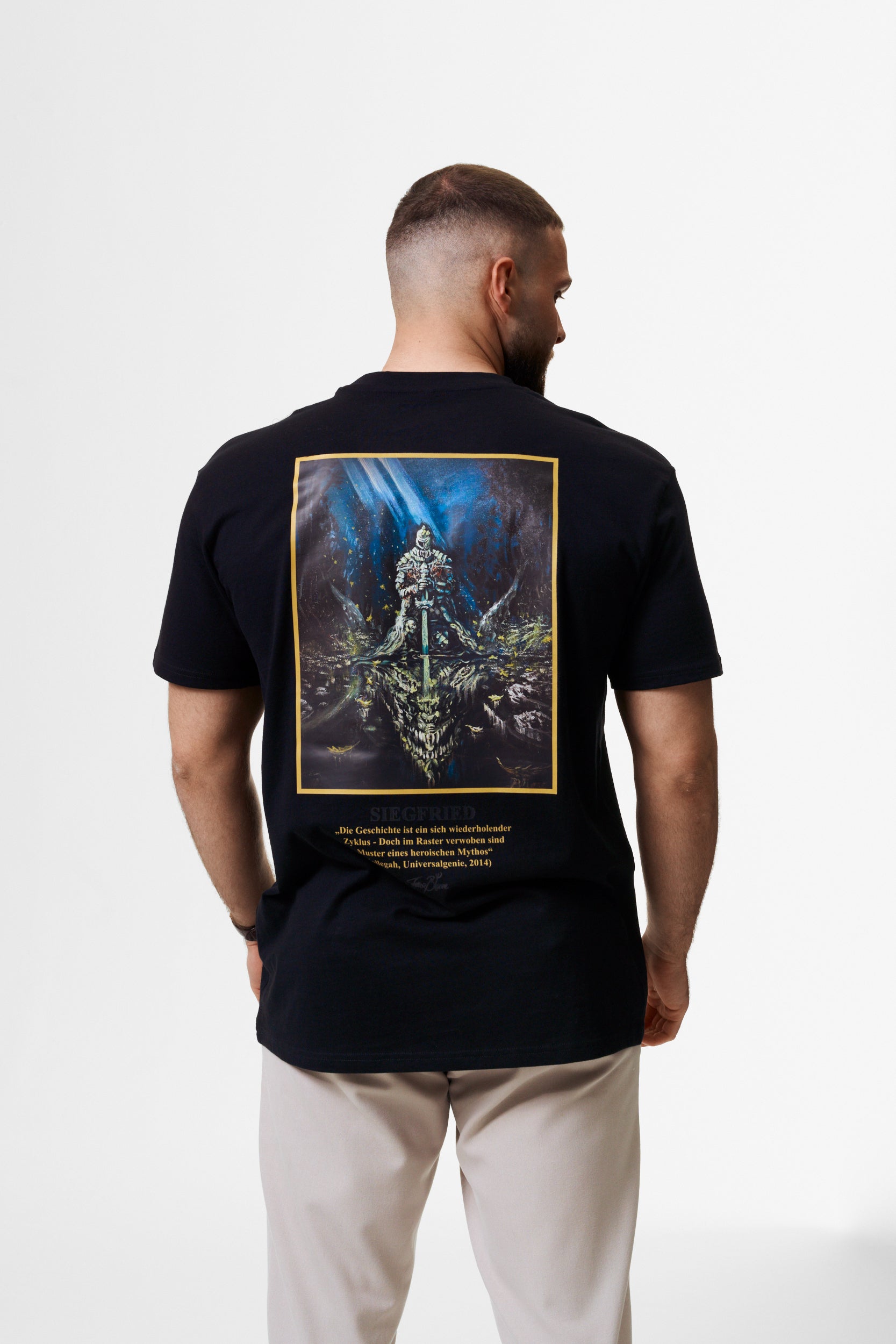 Unisex Oversize T-Shirt "Siegfried"