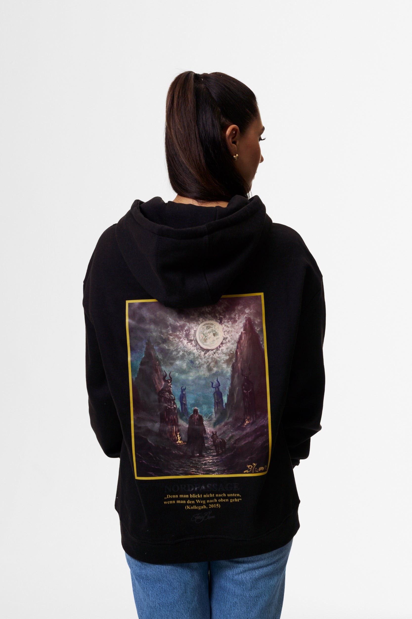 Unisex Oversized Hoodie "Nordpassage"