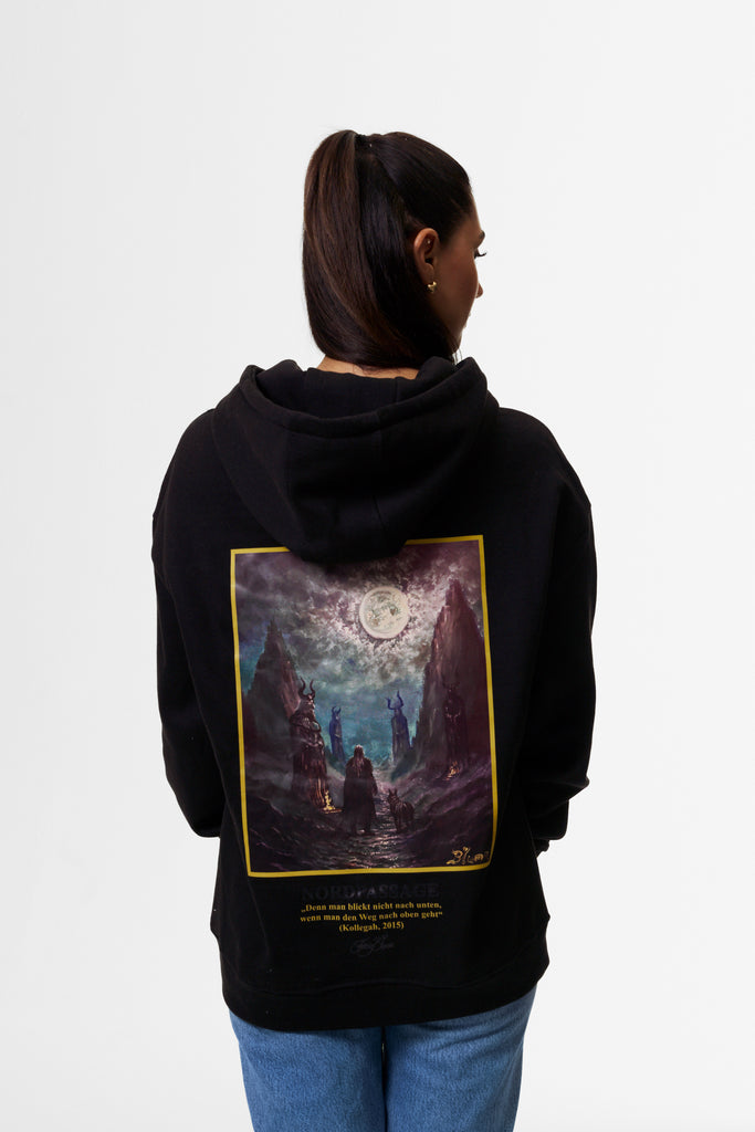 Unisex Oversized Hoodie "Nordpassage"