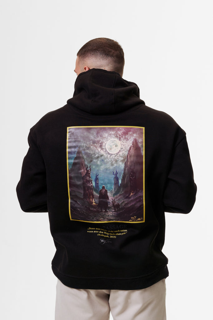 Unisex Oversized Hoodie "Nordpassage"