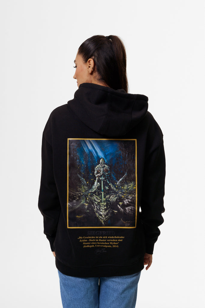 Unisex Oversized Hoodie "Siegfried"