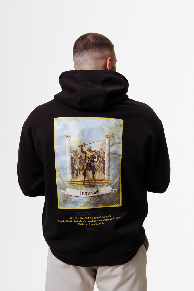 Unisex Oversized Hoodie "Showtime"
