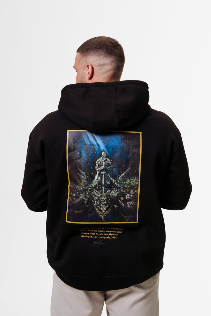 Unisex Oversized Hoodie "Siegfried"