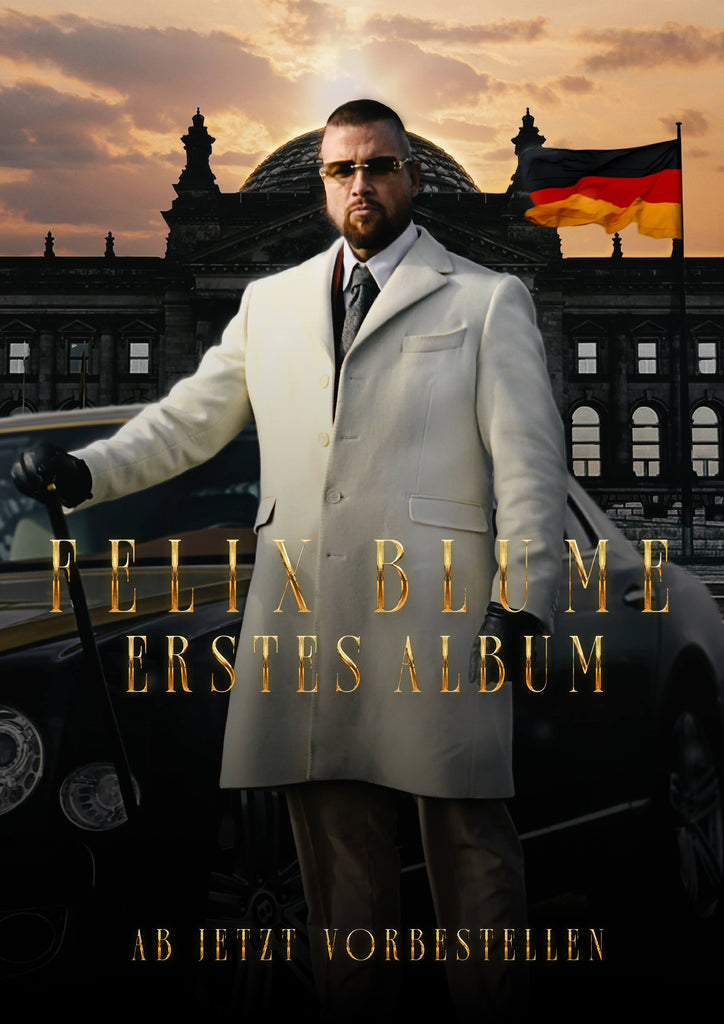 Felix Blume – Erstes Album - Deluxe Box (Vorverkauf)