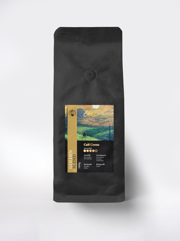 Kaffeebohne Golden Blend