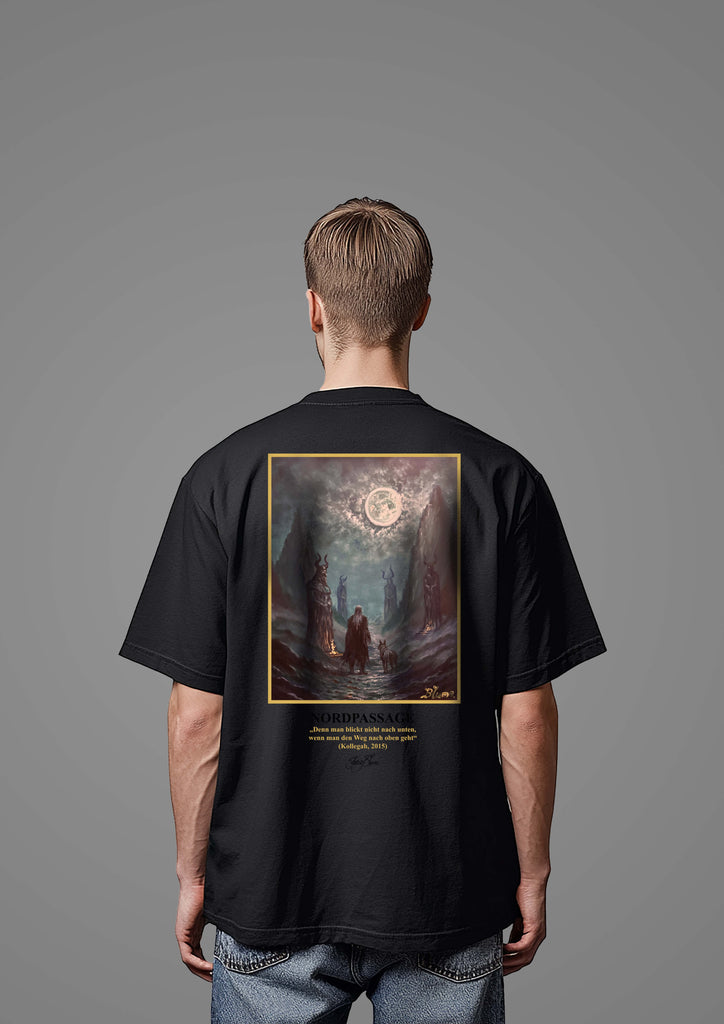 Unisex Oversize T-Shirt "Nordpassage"
