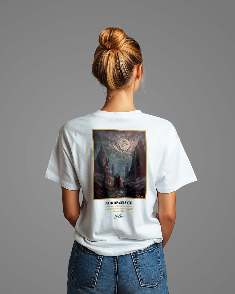 Unisex Oversize T-Shirt "Nordpassage"