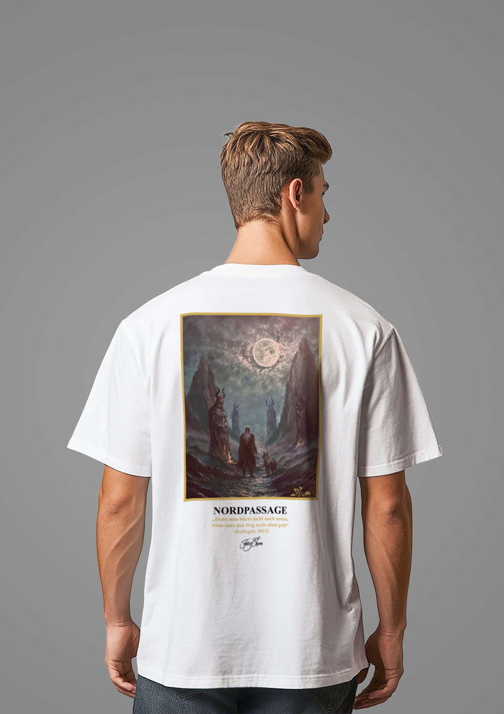 Unisex Oversize T-Shirt "Nordpassage"