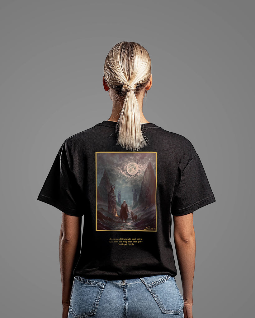 Unisex Oversize T-Shirt "Nordpassage"