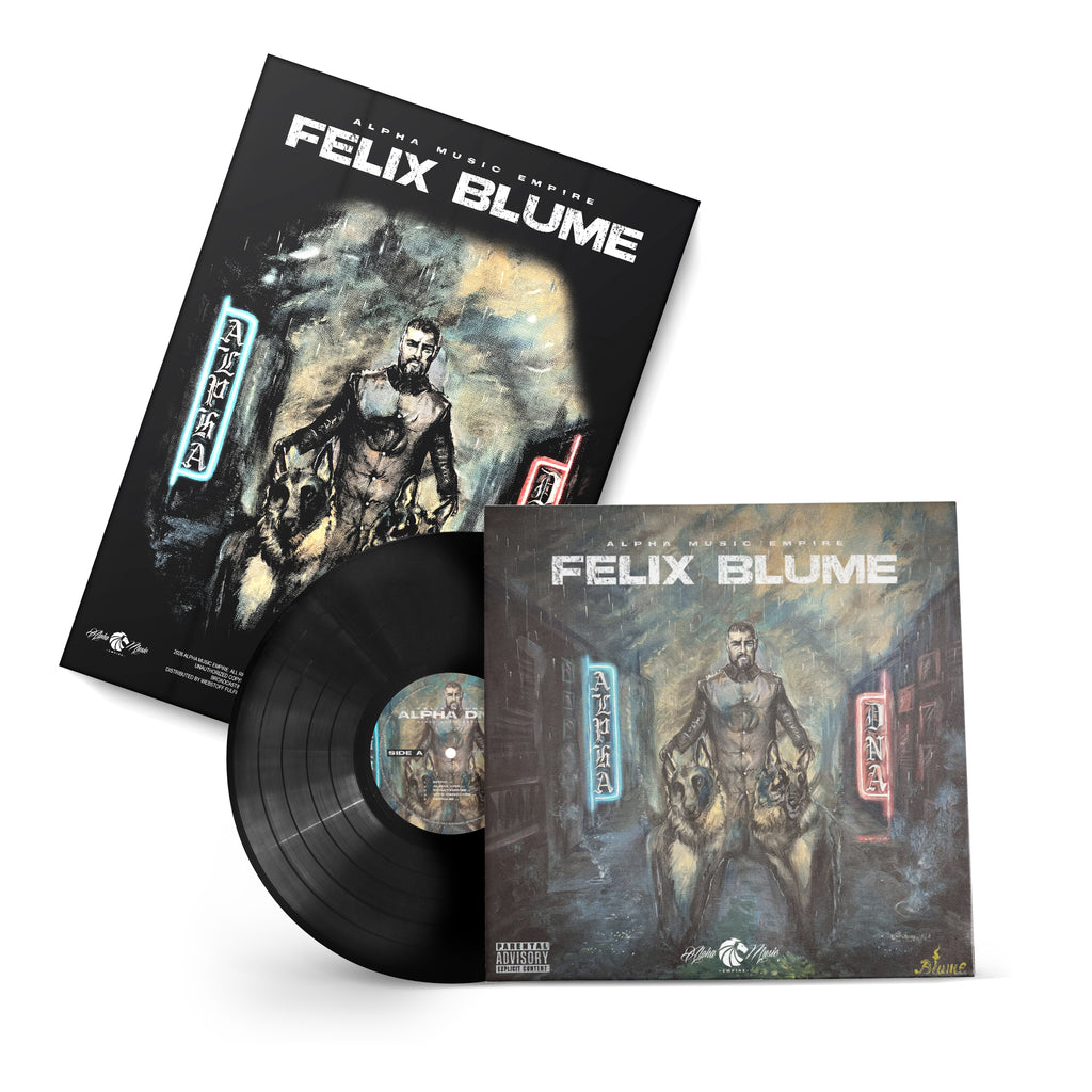 Felix Blume – Alpha DNA – Vinyl & Poster (Handsigniert)
