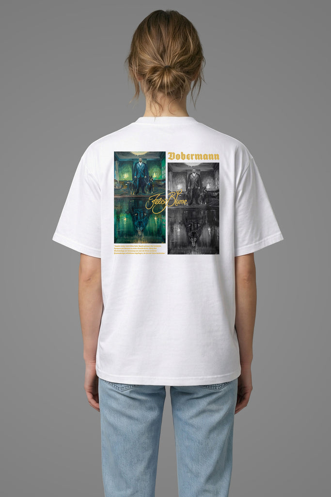 Unisex Oversize T-Shirt "Dobermann"