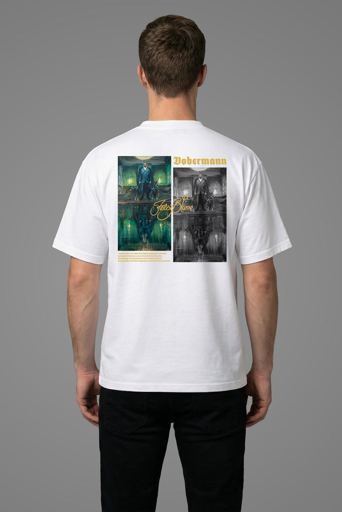 Unisex Oversize T-Shirt "Dobermann"