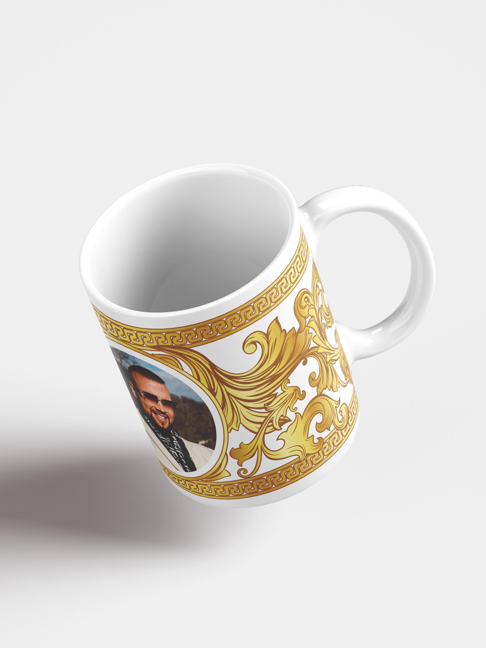 Haffeetasse "Siegerlächeln"