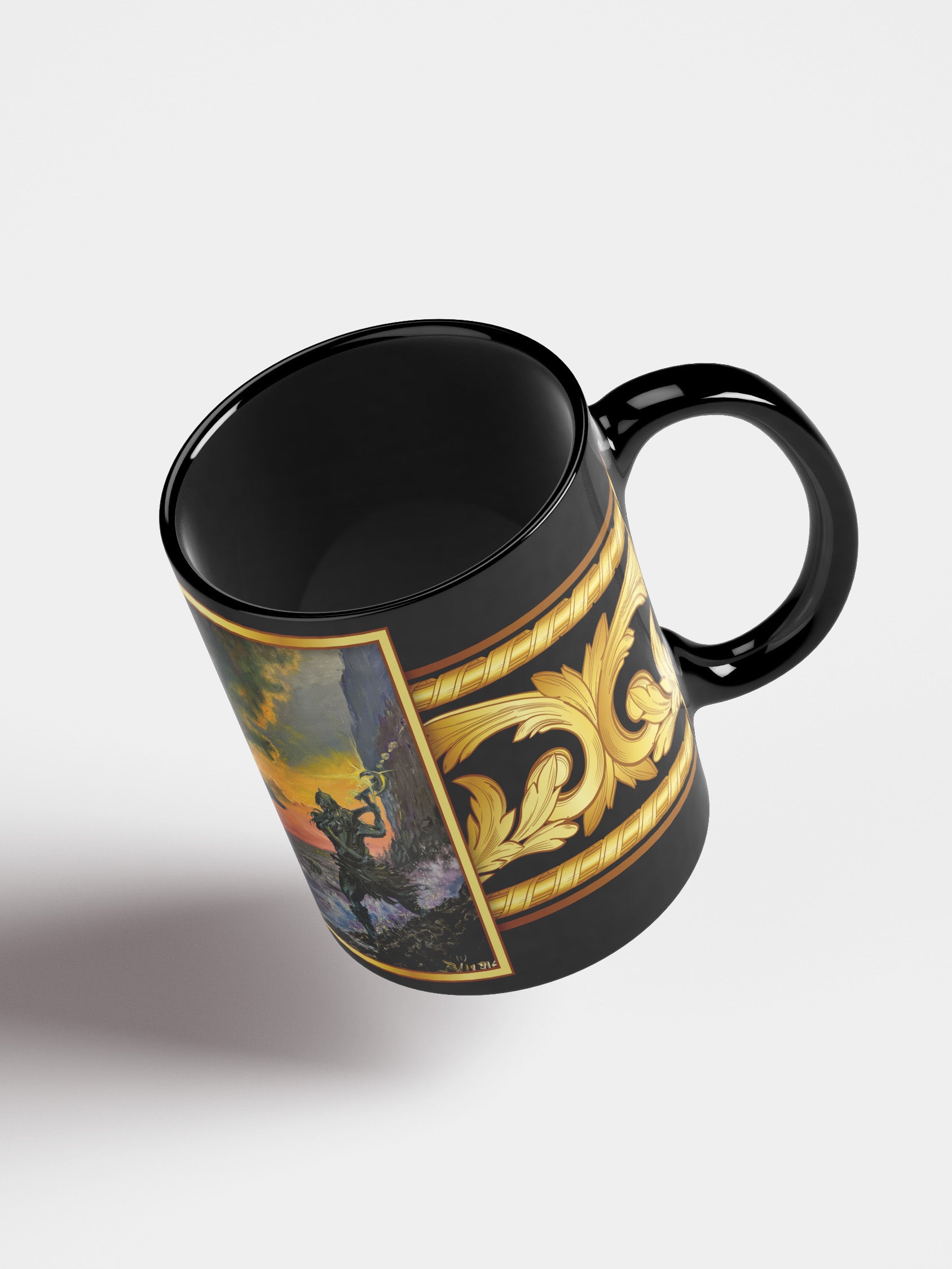 Haffeetasse "Leviathan"